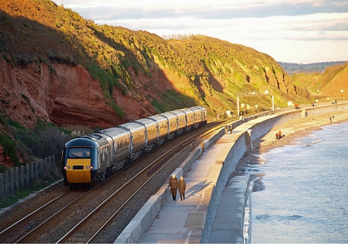 Great Western line railway